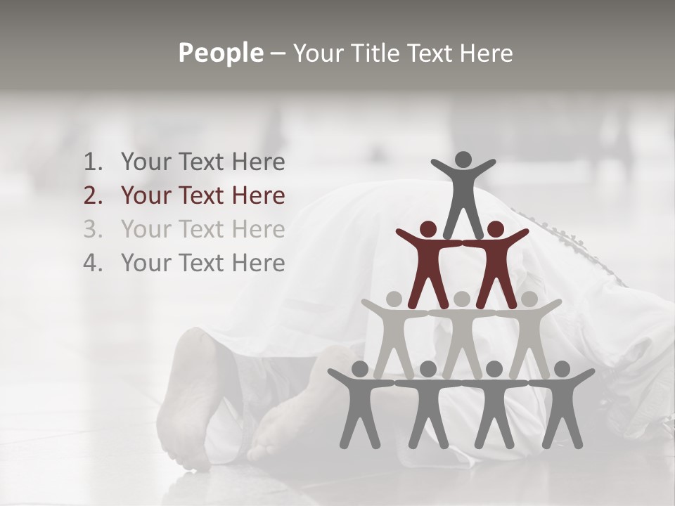 Ethnic Portrait Culture PowerPoint Template
