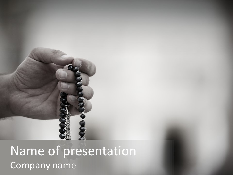 Rosary Culture Prayer PowerPoint Template