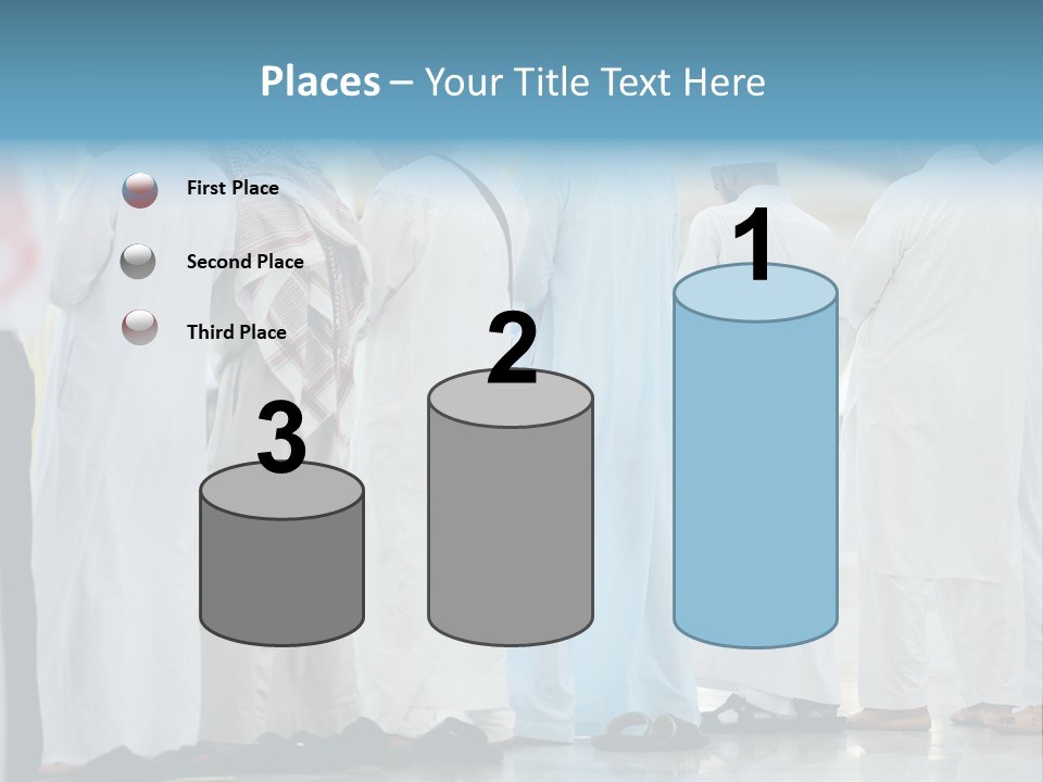 Congregation Umrah Islam PowerPoint Template