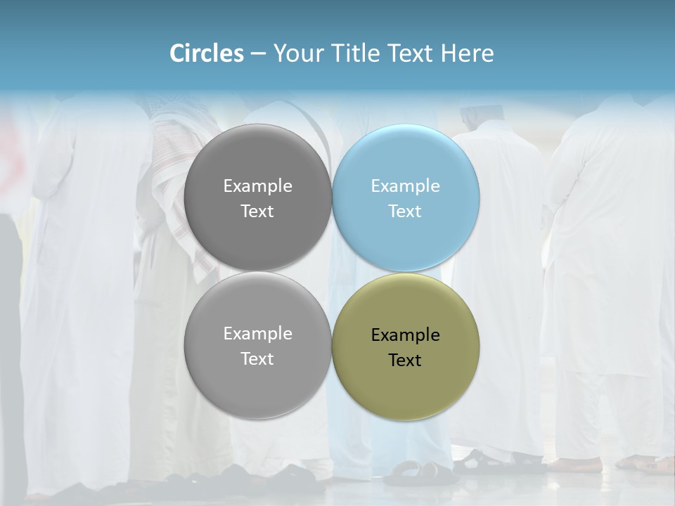 Congregation Umrah Islam PowerPoint Template