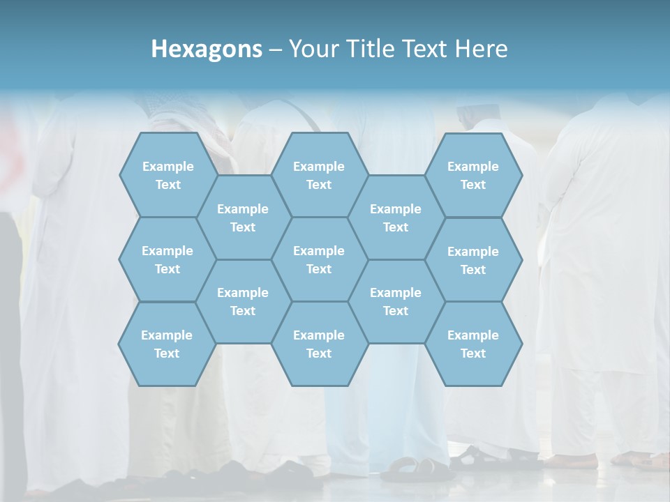 Congregation Umrah Islam PowerPoint Template