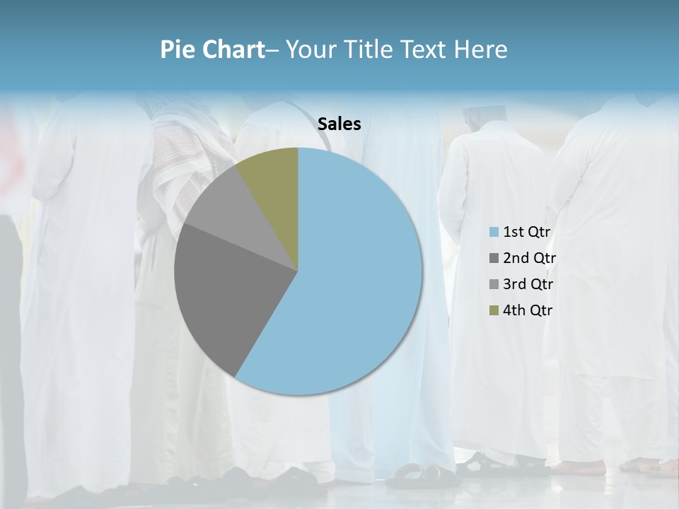 Congregation Umrah Islam PowerPoint Template
