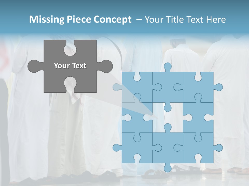 Congregation Umrah Islam PowerPoint Template