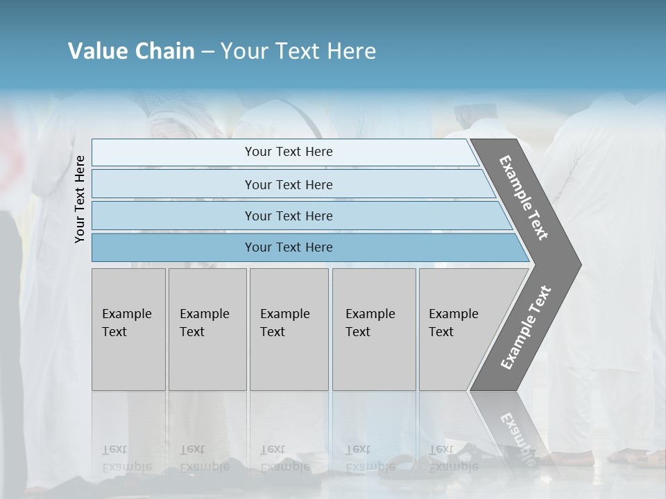 Congregation Umrah Islam PowerPoint Template