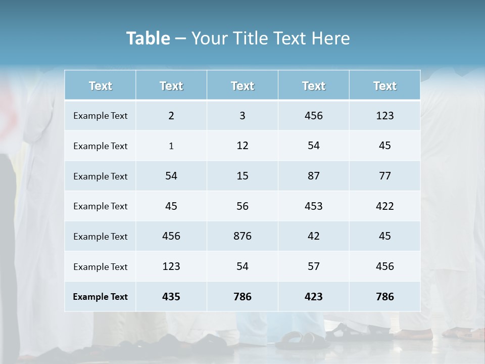 Congregation Umrah Islam PowerPoint Template