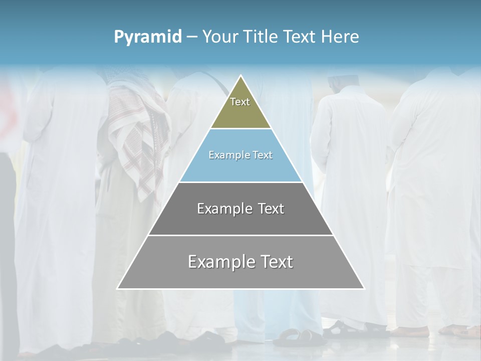 Congregation Umrah Islam PowerPoint Template