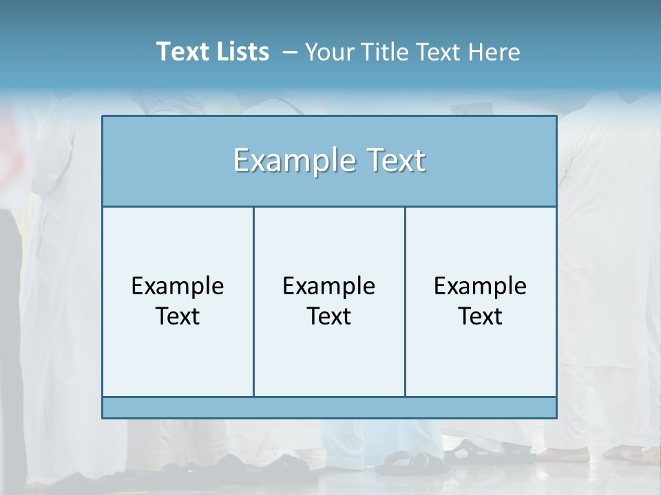 Congregation Umrah Islam PowerPoint Template