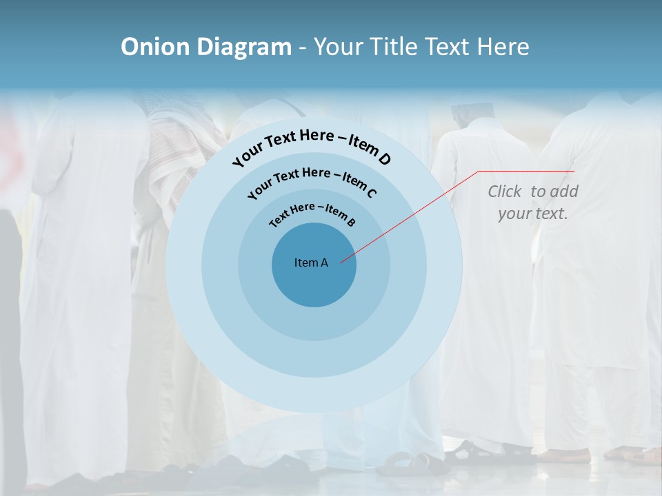 Congregation Umrah Islam PowerPoint Template