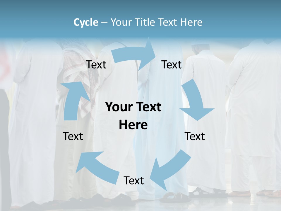 Congregation Umrah Islam PowerPoint Template
