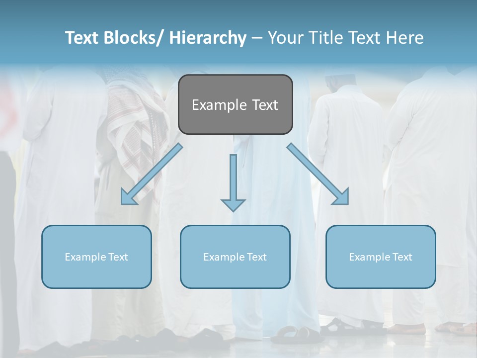 Congregation Umrah Islam PowerPoint Template
