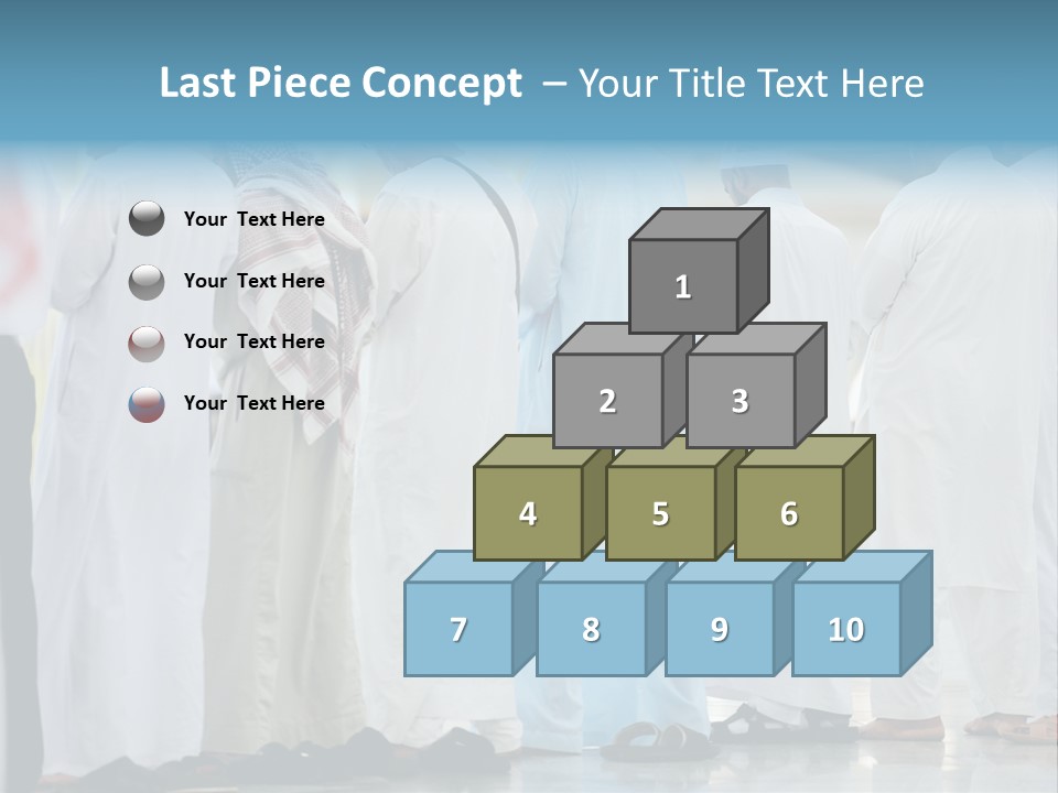 Congregation Umrah Islam PowerPoint Template