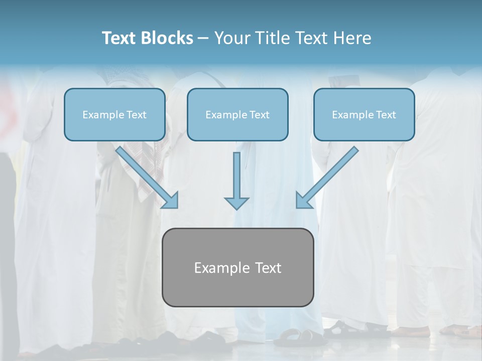 Congregation Umrah Islam PowerPoint Template