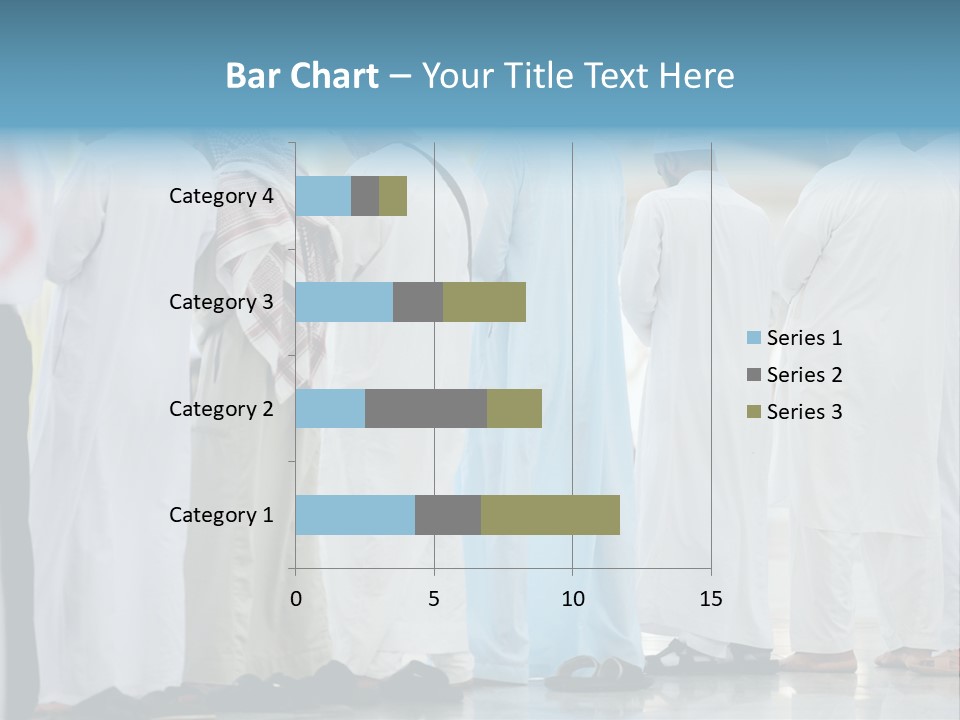 Congregation Umrah Islam PowerPoint Template