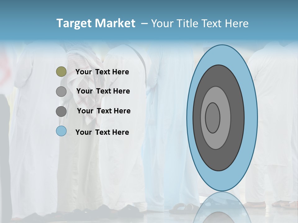 Congregation Umrah Islam PowerPoint Template