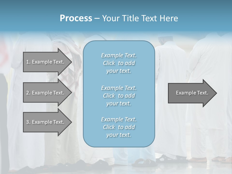 Congregation Umrah Islam PowerPoint Template