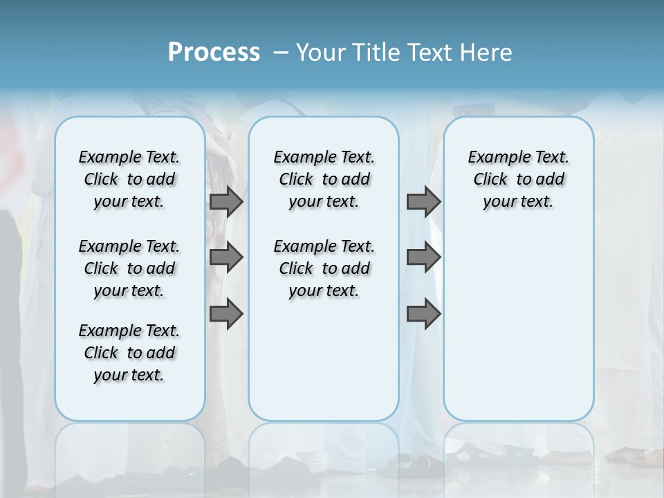 Congregation Umrah Islam PowerPoint Template