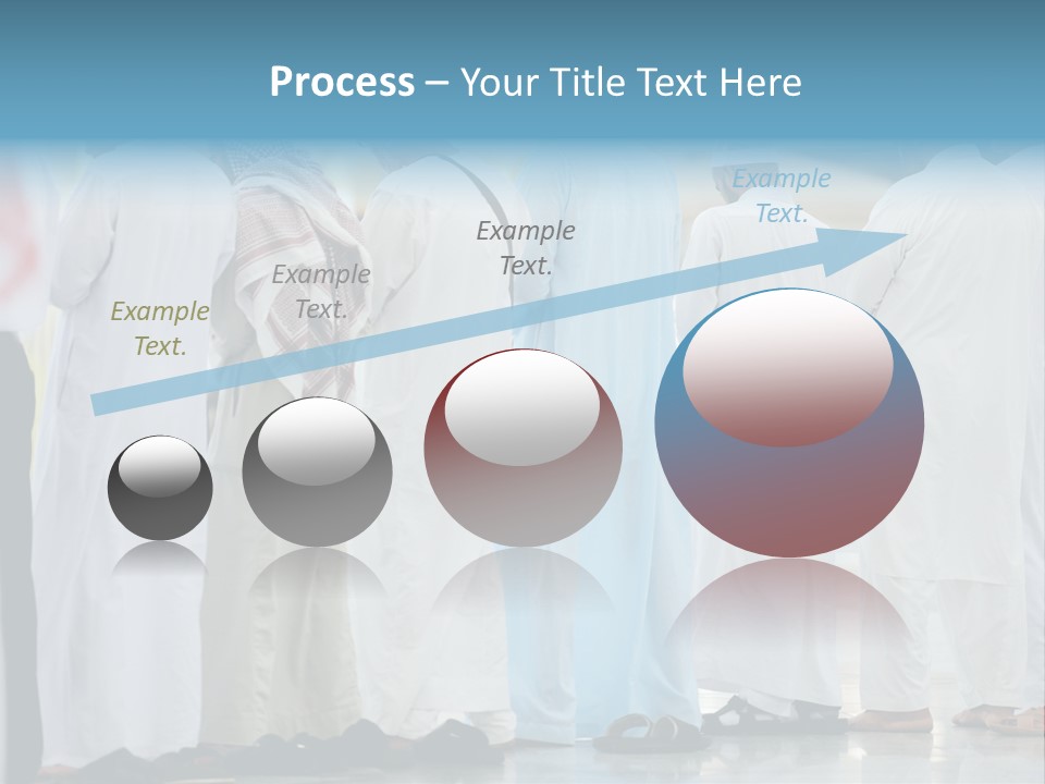 Congregation Umrah Islam PowerPoint Template