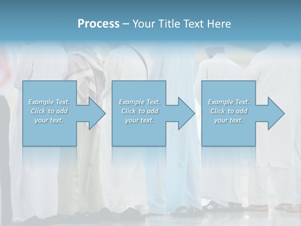 Congregation Umrah Islam PowerPoint Template