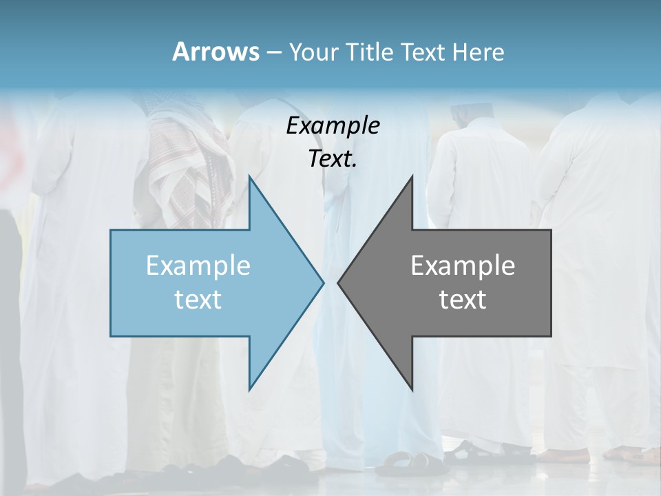 Congregation Umrah Islam PowerPoint Template