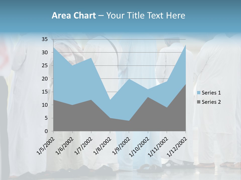 Congregation Umrah Islam PowerPoint Template