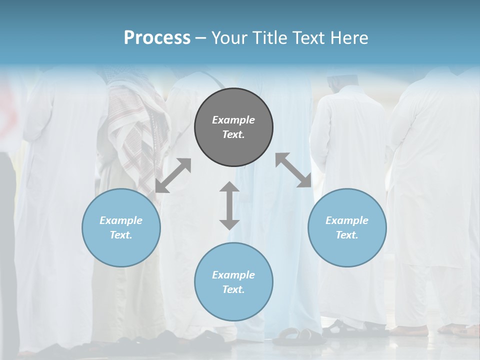 Congregation Umrah Islam PowerPoint Template