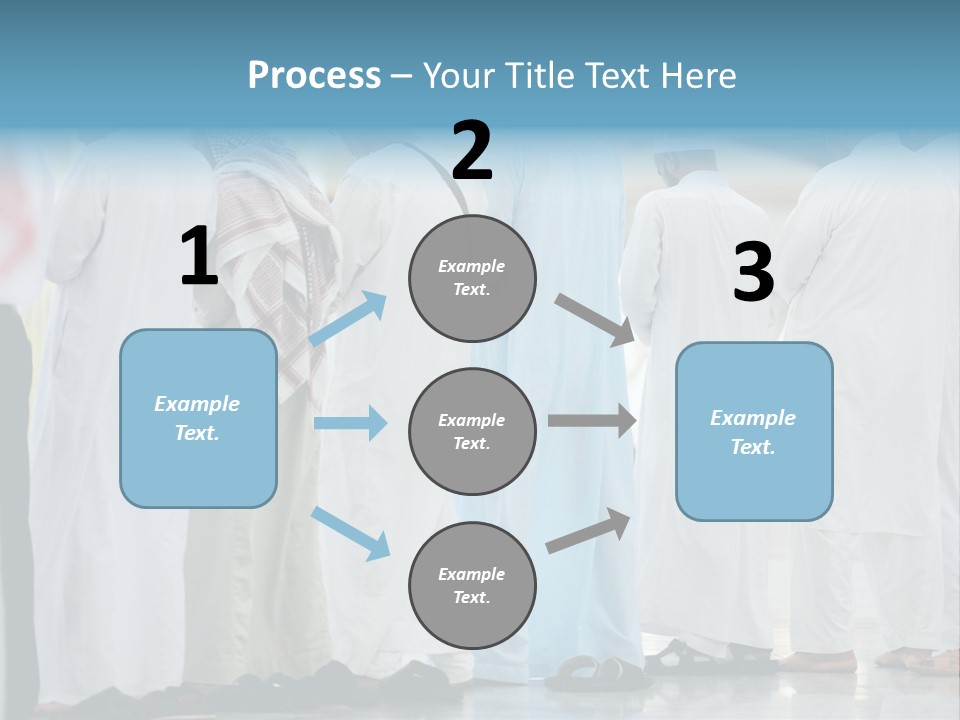 Congregation Umrah Islam PowerPoint Template