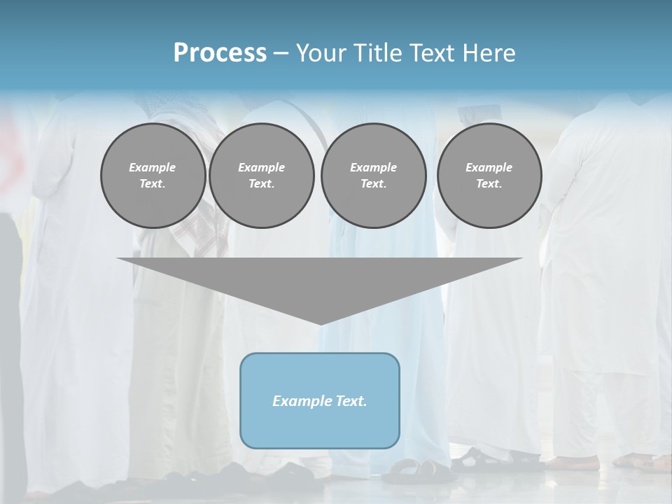 Congregation Umrah Islam PowerPoint Template