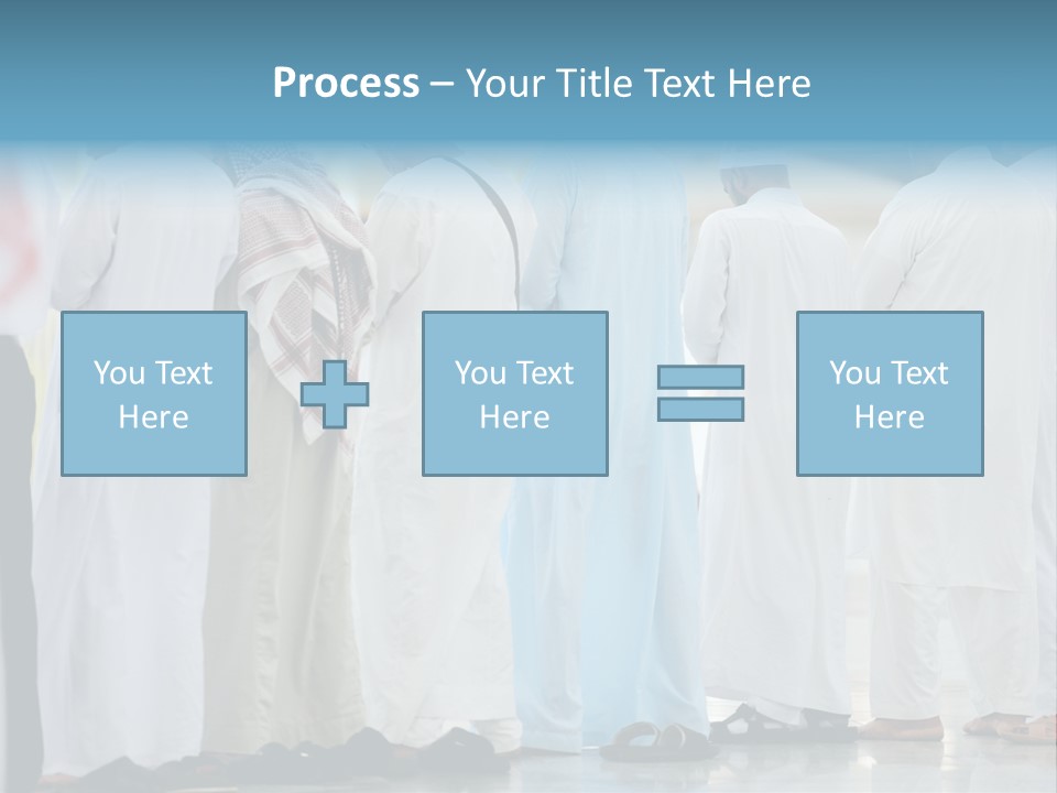 Congregation Umrah Islam PowerPoint Template