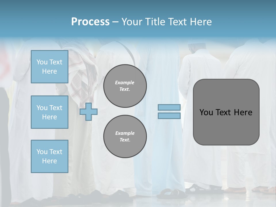 Congregation Umrah Islam PowerPoint Template