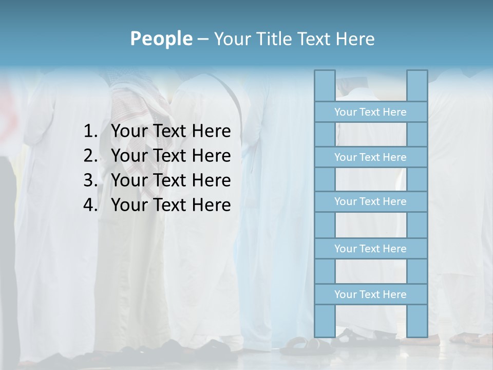 Congregation Umrah Islam PowerPoint Template