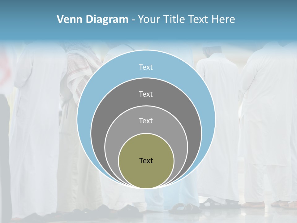 Congregation Umrah Islam PowerPoint Template