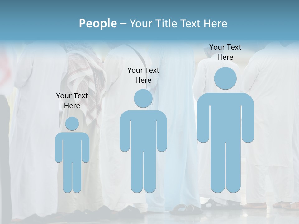 Congregation Umrah Islam PowerPoint Template