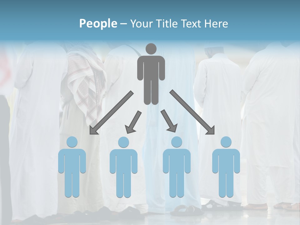 Congregation Umrah Islam PowerPoint Template