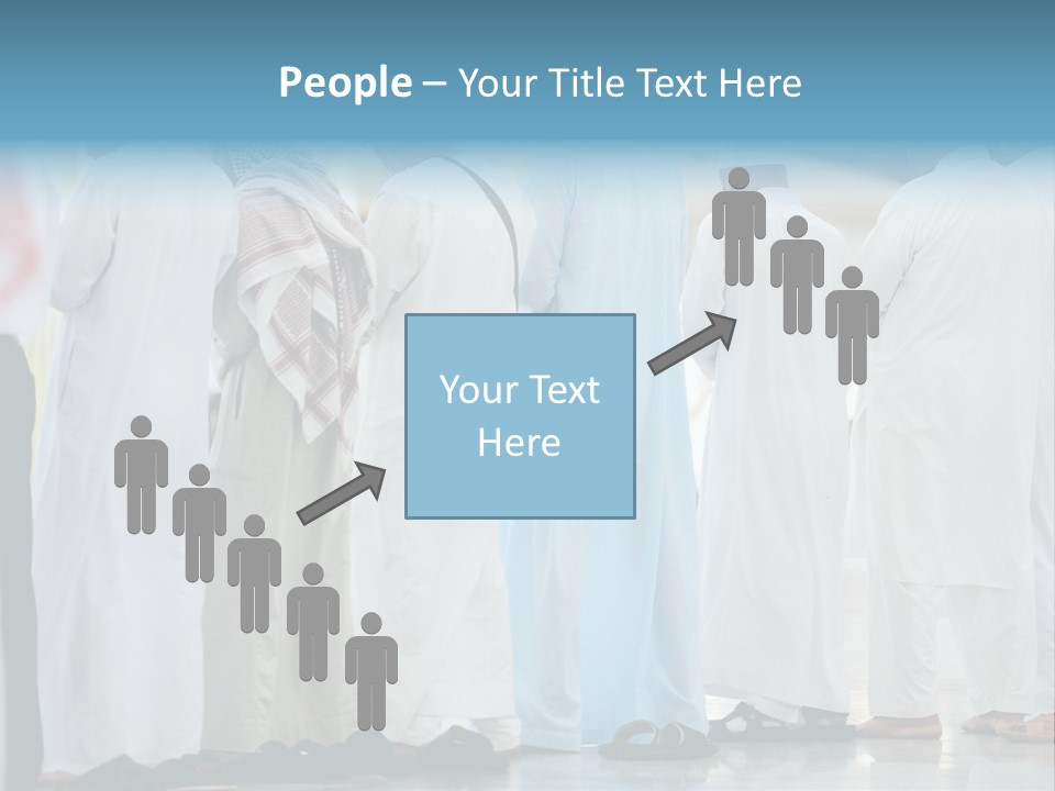 Congregation Umrah Islam PowerPoint Template