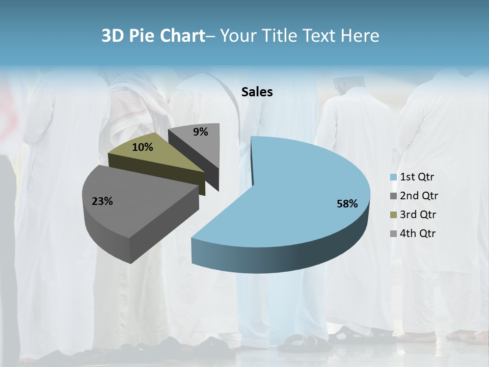 Congregation Umrah Islam PowerPoint Template
