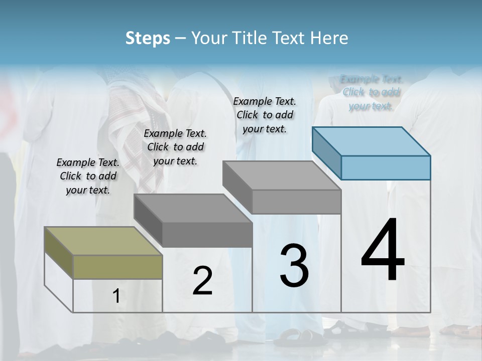 Congregation Umrah Islam PowerPoint Template