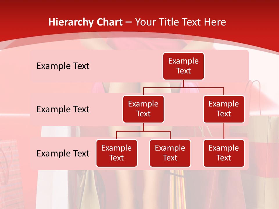 Bag Buying Square PowerPoint Template
