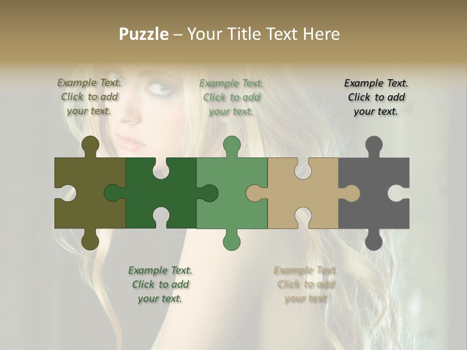 Pain Ramshackle Fashion PowerPoint Template