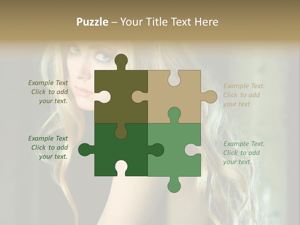 Pain Ramshackle Fashion PowerPoint Template