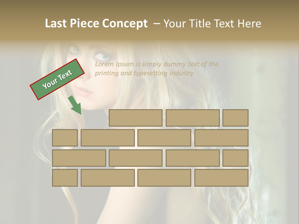 Pain Ramshackle Fashion PowerPoint Template