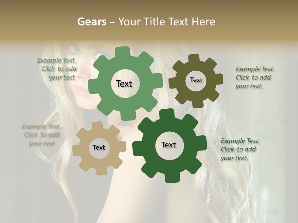 Pain Ramshackle Fashion PowerPoint Template