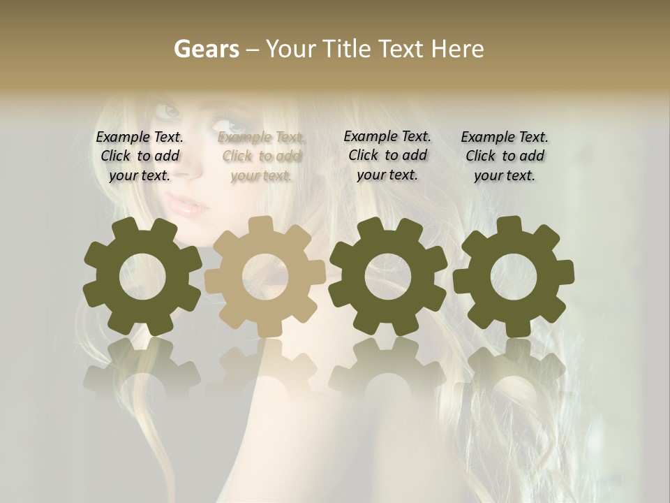Pain Ramshackle Fashion PowerPoint Template