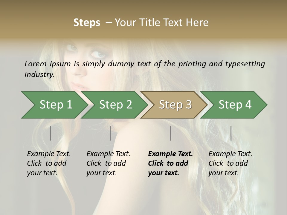 Pain Ramshackle Fashion PowerPoint Template
