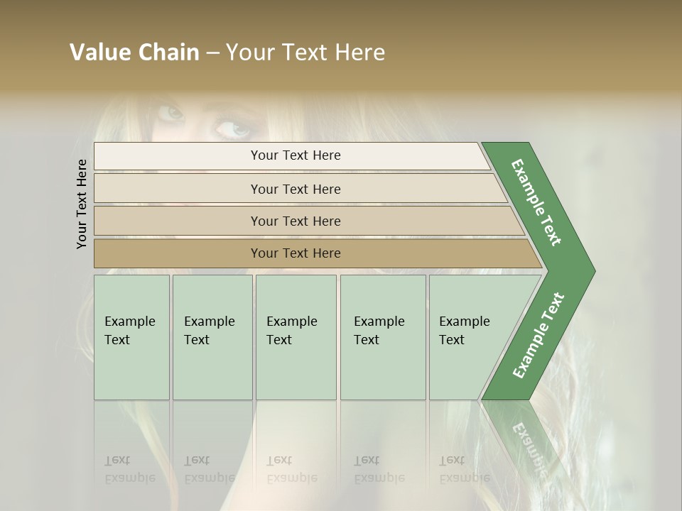 Pain Ramshackle Fashion PowerPoint Template