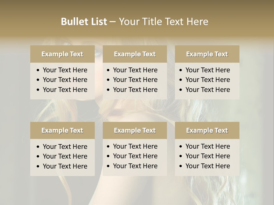Pain Ramshackle Fashion PowerPoint Template