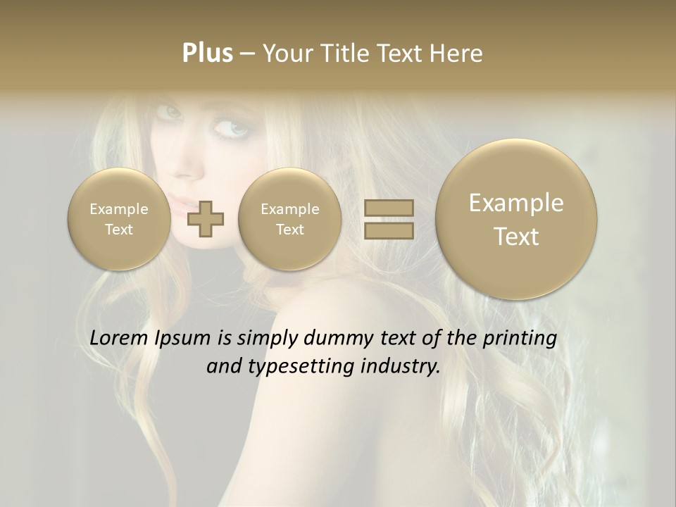 Pain Ramshackle Fashion PowerPoint Template
