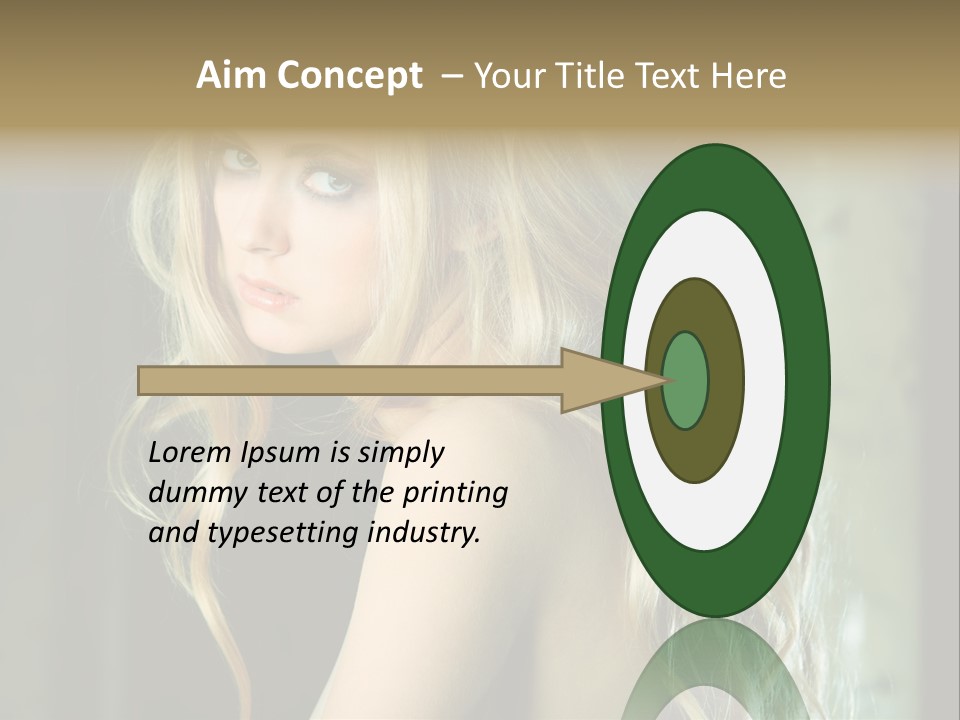 Pain Ramshackle Fashion PowerPoint Template