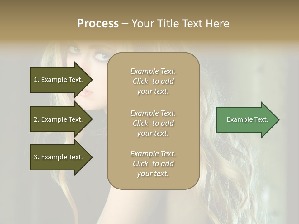 Pain Ramshackle Fashion PowerPoint Template
