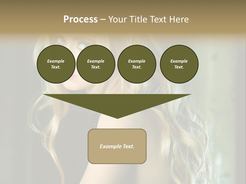 Pain Ramshackle Fashion PowerPoint Template