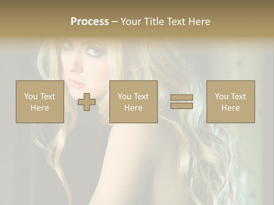 Pain Ramshackle Fashion PowerPoint Template